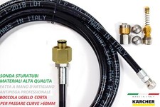 SONDA STURATUBI SPURGATUBI PER