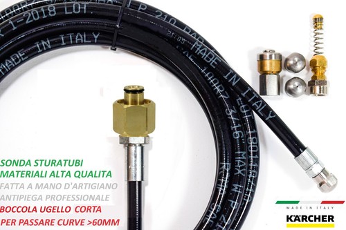 Sonda sturatubi spurgatubi - sonda, per