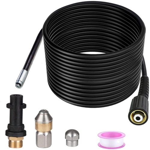 Tubo idropulitrice 15m sonda - idropulitrice, 15m,