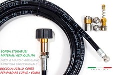 SONDA STURATUBI SPURGATUBI PER